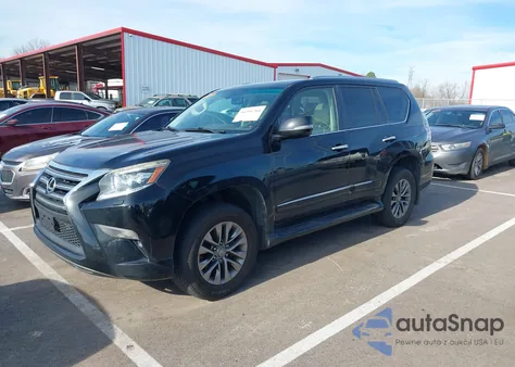 2014 Lexus Gx 460 Luxury z USA, uszkodzony, nr VIN JTJJM7FX3E5080438